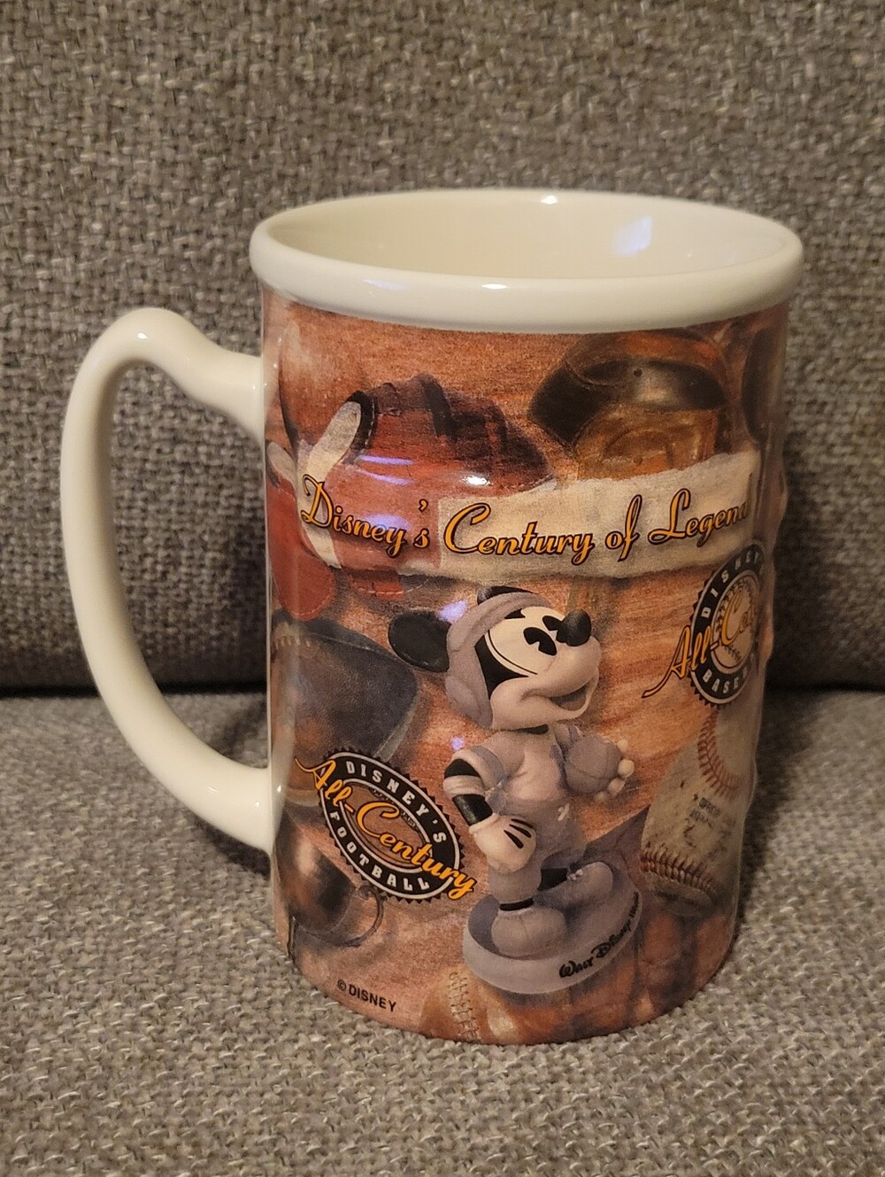 Walt Disney World Disney's Century of Legends Coffee Mug